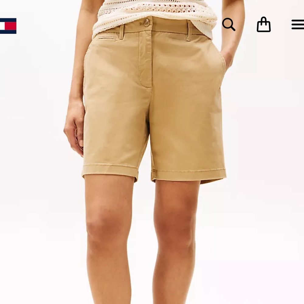 EUC Tommy Hilfiger shorts. SZ 16